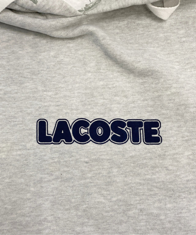 LACOSTEストリートブランドスウェット