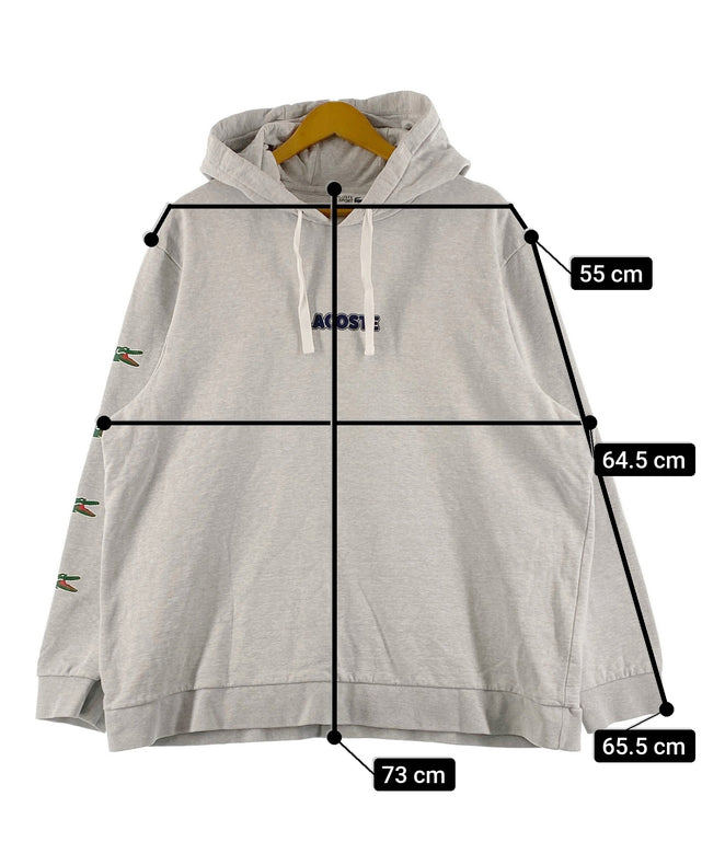 LACOSTEストリートブランドスウェット