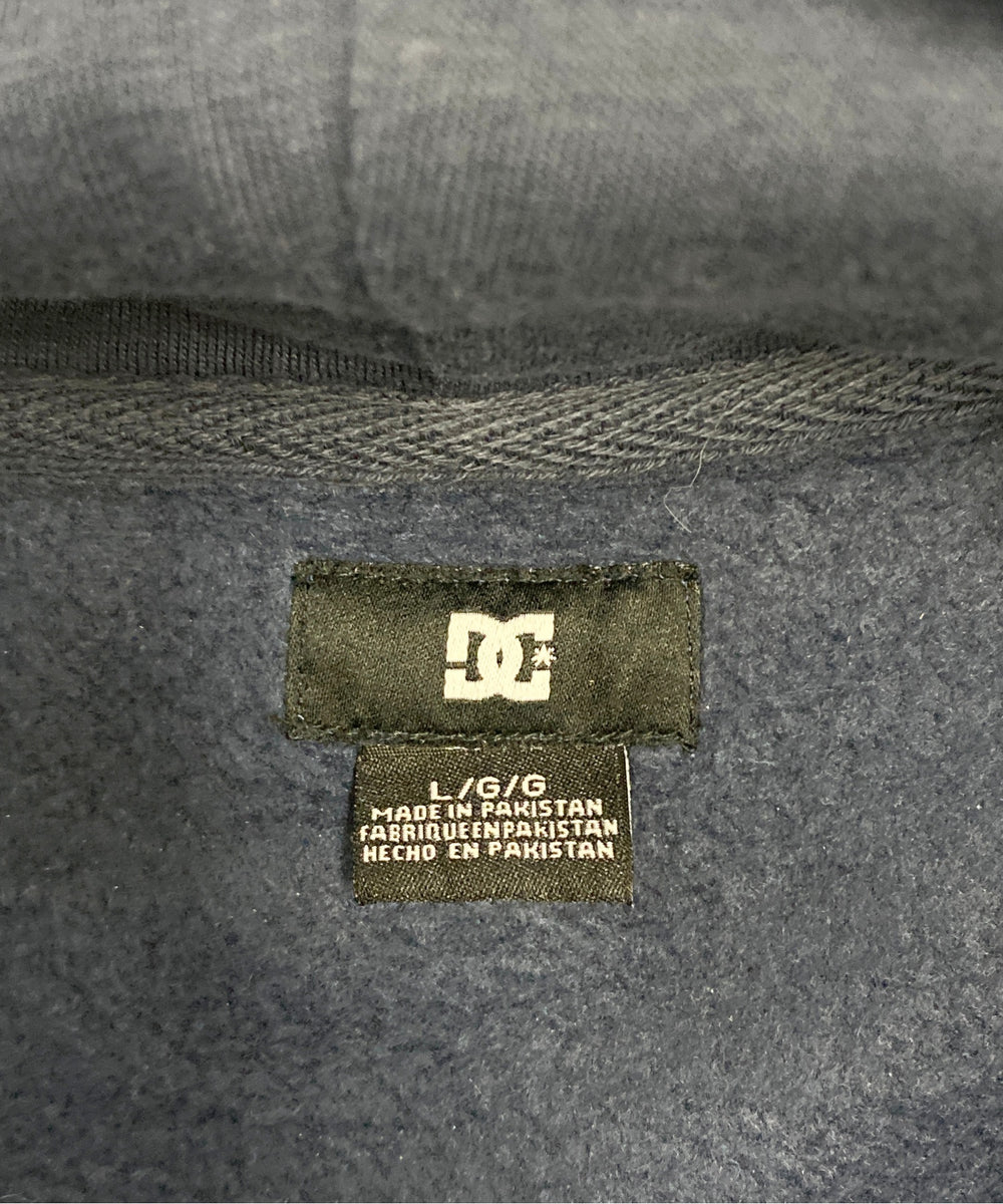 DC SHOESストリートブランドスウェット