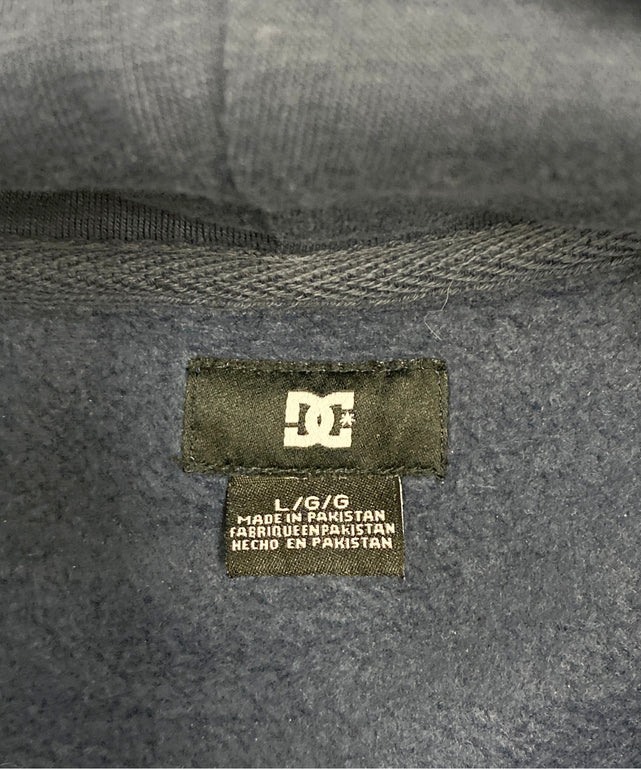 DC SHOESストリートブランドスウェット