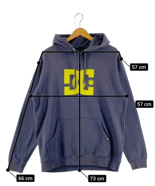 DC SHOESストリートブランドスウェット