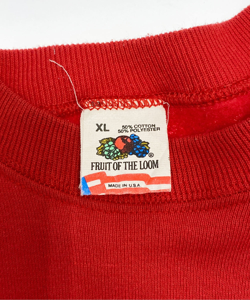 FRUIT OF THE LOOMストリートブランドスウェット