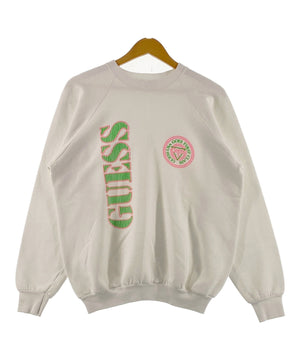 GUESSストリートブランドスウェット