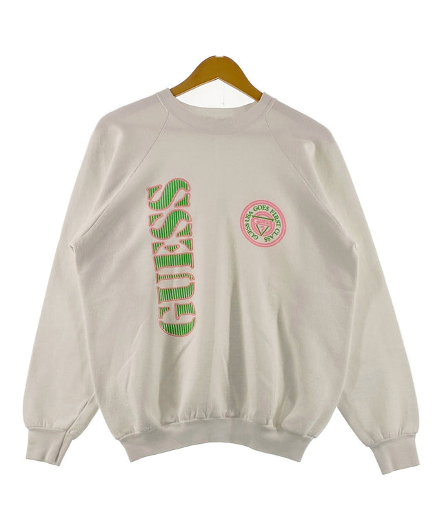 GUESSストリートブランドスウェット