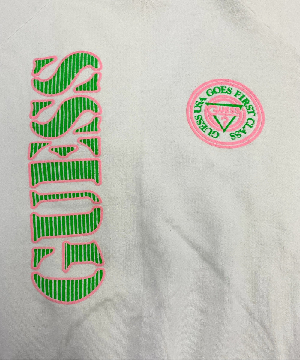 GUESSストリートブランドスウェット