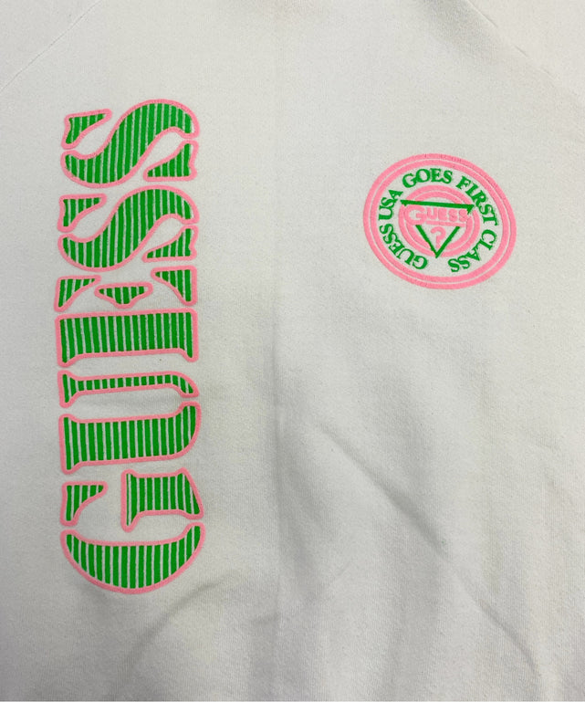 GUESSストリートブランドスウェット