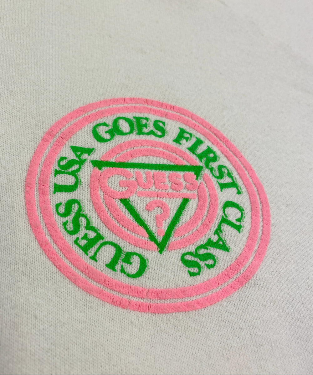 GUESSストリートブランドスウェット