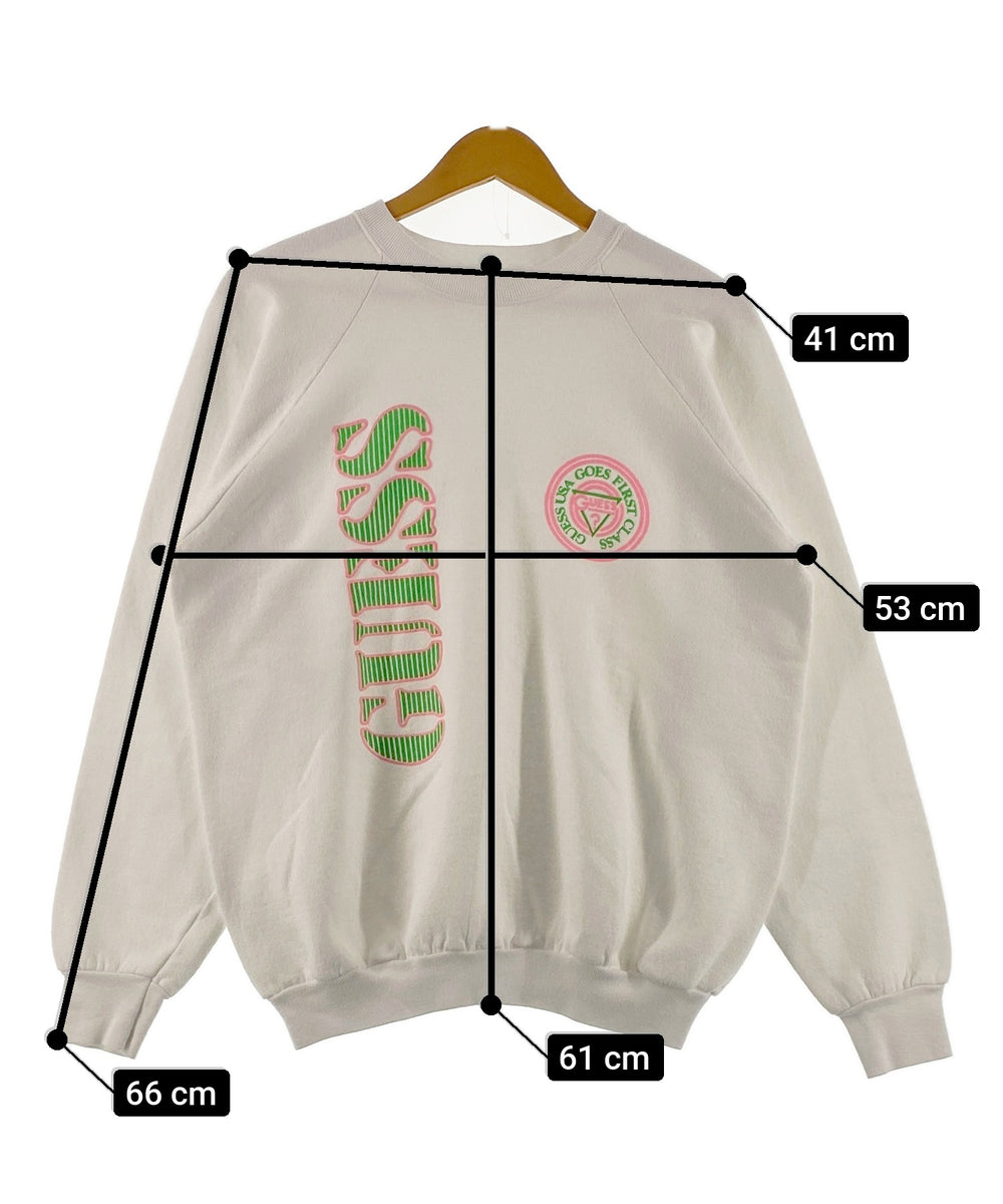 GUESSストリートブランドスウェット