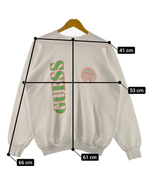 GUESSストリートブランドスウェット