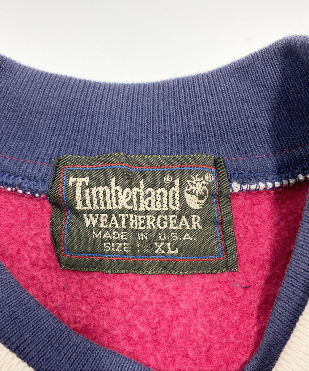 Timberlandストリートブランドスウェット