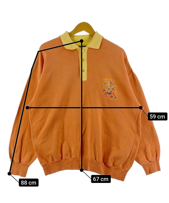 Quicksilverストリートブランドスウェット