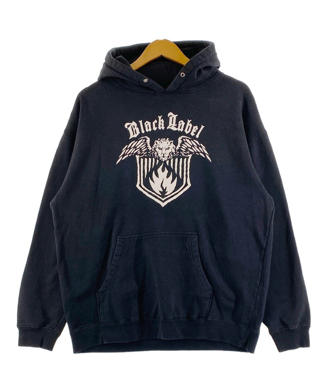 Black Labelストリートブランドスウェット