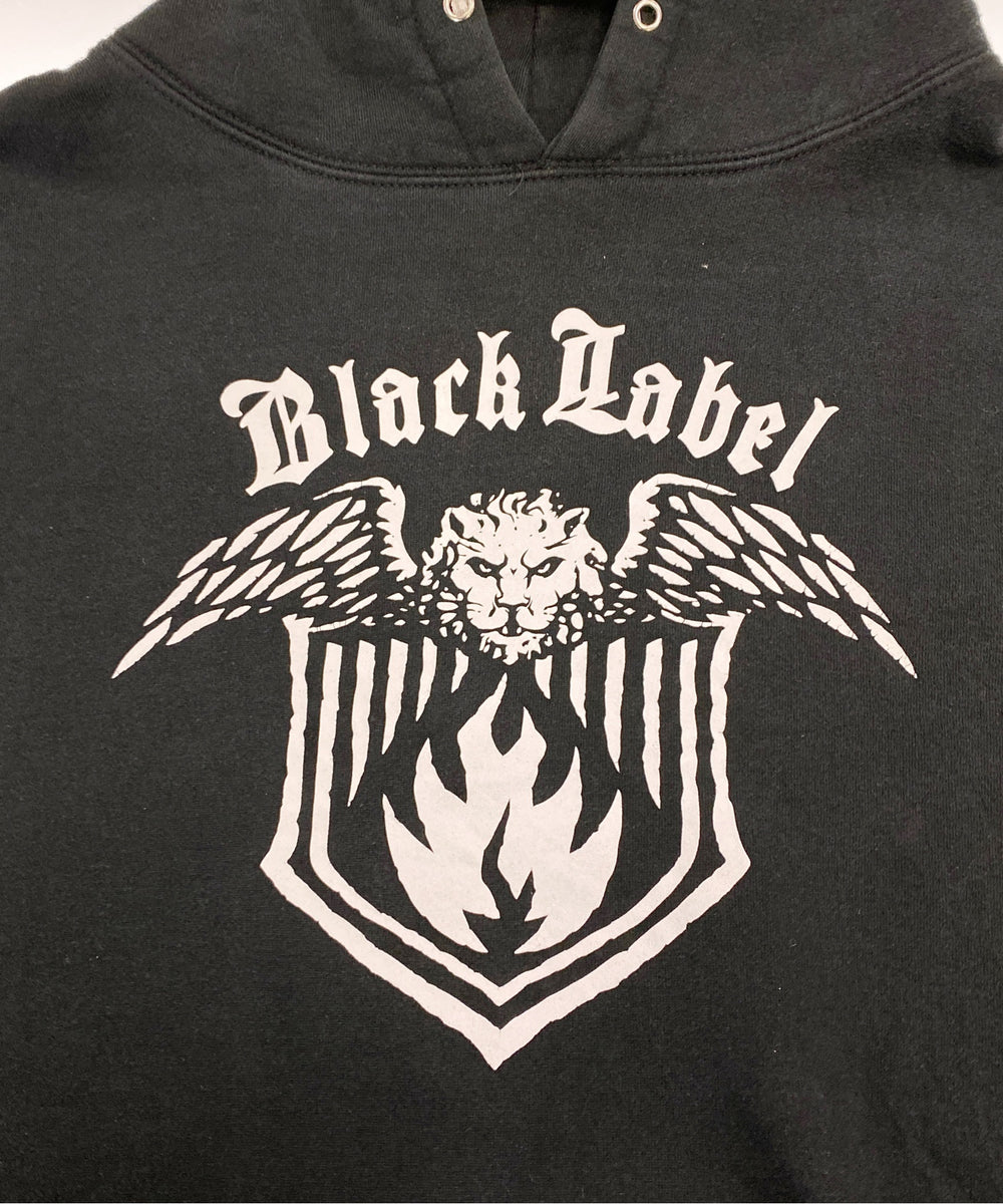 Black Labelストリートブランドスウェット