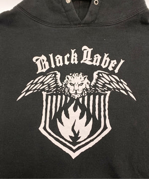 Black Labelストリートブランドスウェット