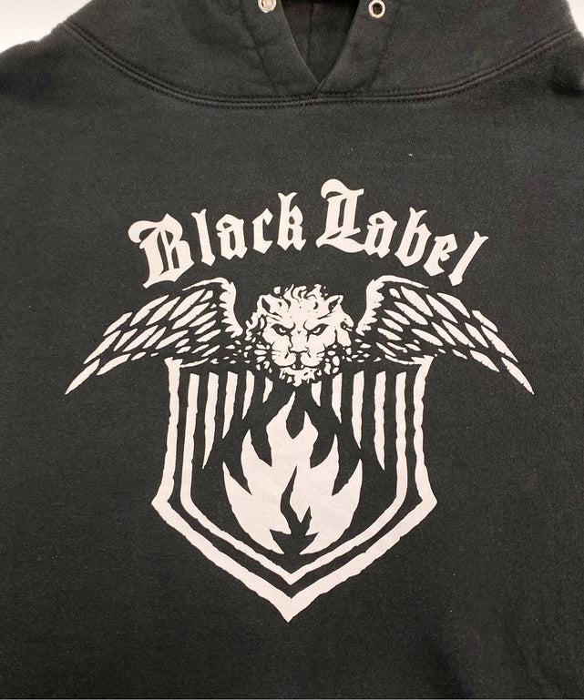 Black Labelストリートブランドスウェット