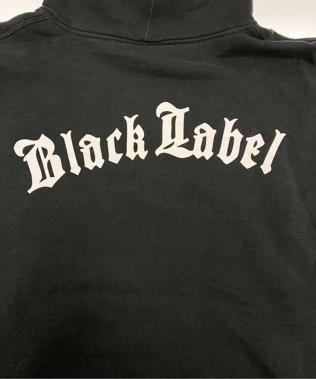 Black Labelストリートブランドスウェット