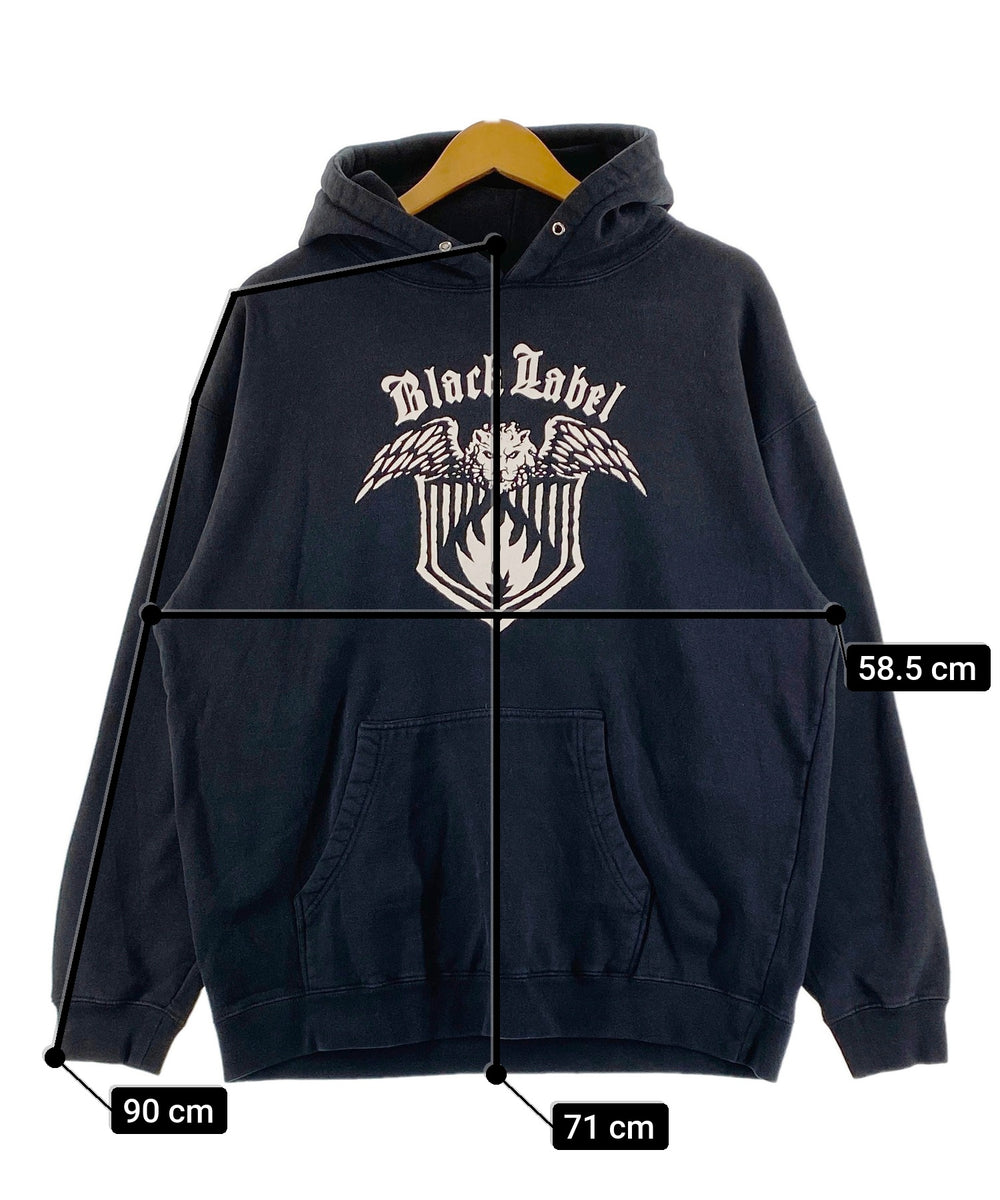 Black Labelストリートブランドスウェット