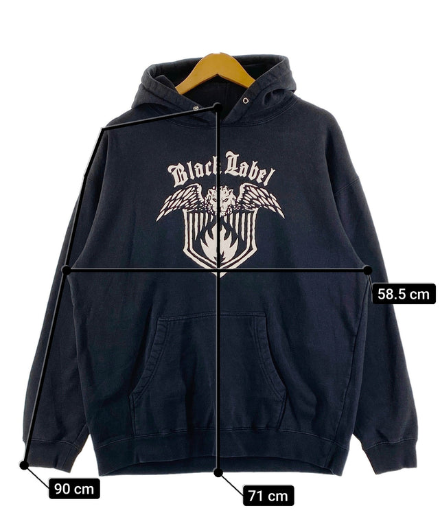 Black Labelストリートブランドスウェット