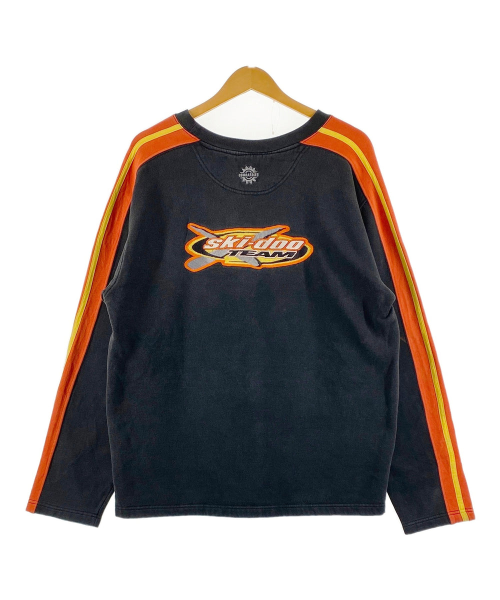 ski-dooストリートブランドスウェット