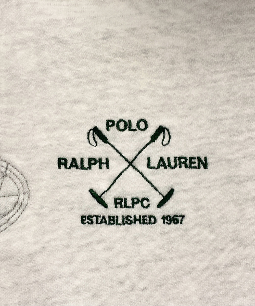 Ralph Laurenストリートブランドスウェット