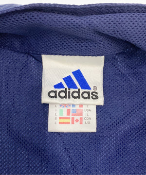 adidasブランドナイロンジャケット