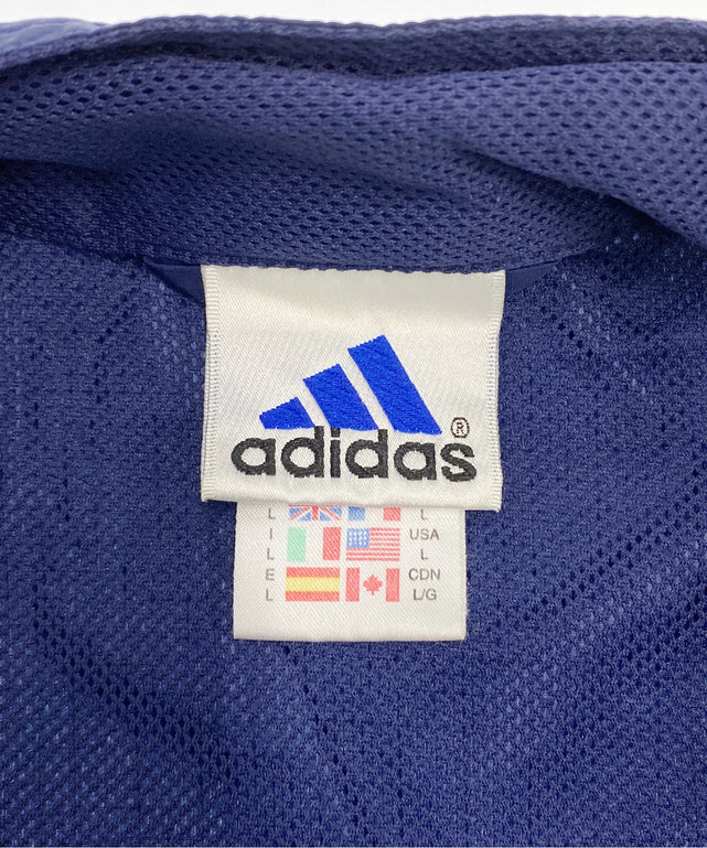 adidasブランドナイロンジャケット