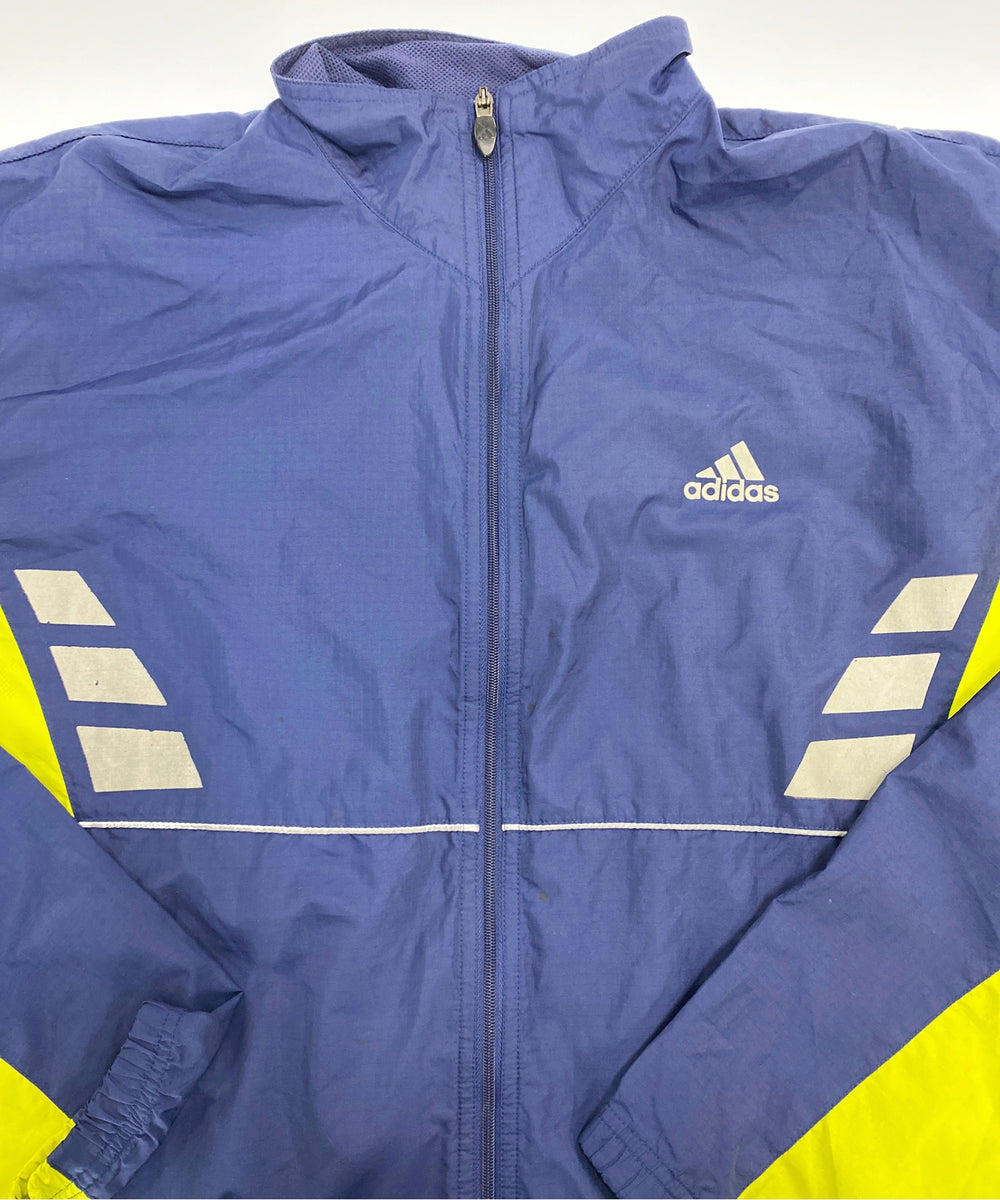 adidasブランドナイロンジャケット