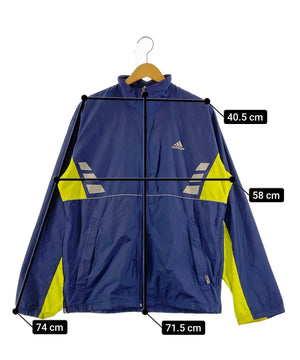 adidasブランドナイロンジャケット