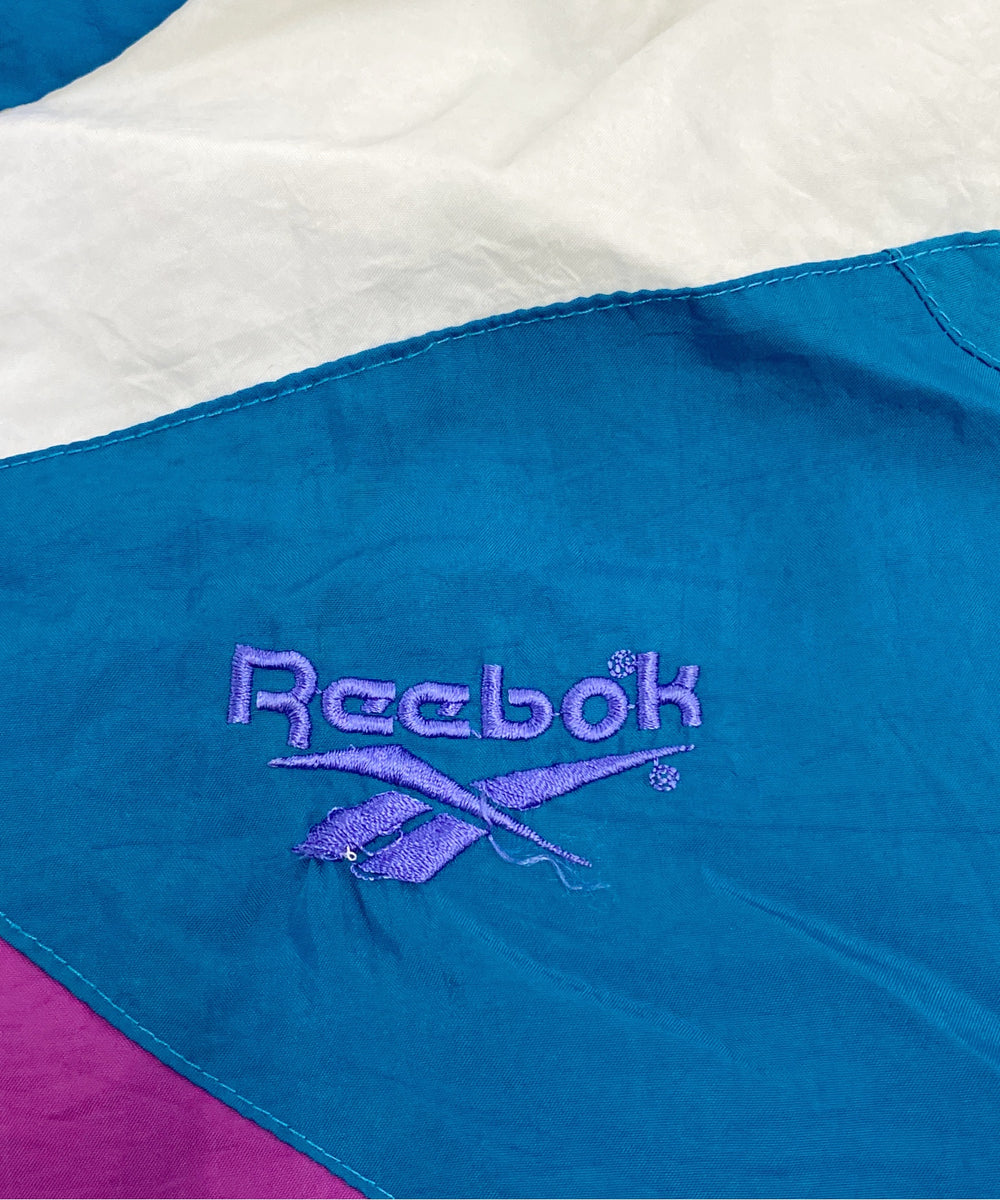 Reebokブランドナイロンジャケット