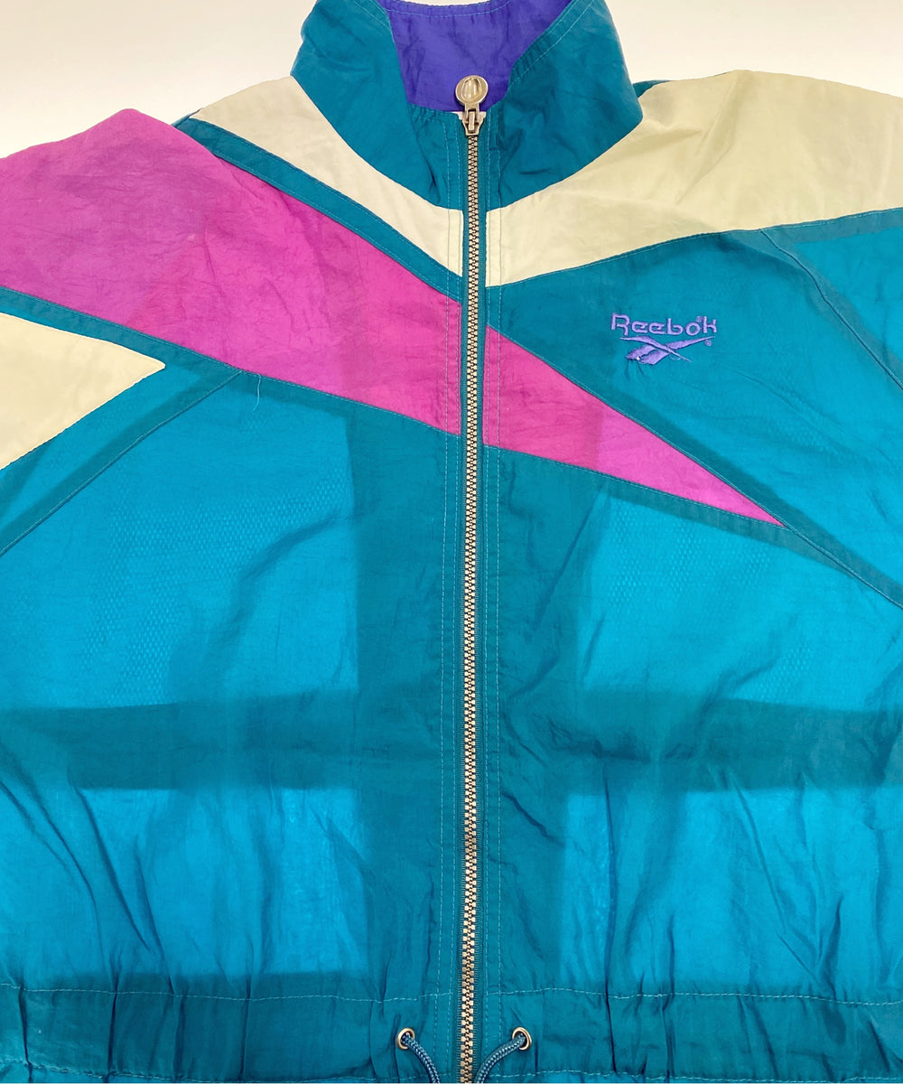 Reebokブランドナイロンジャケット