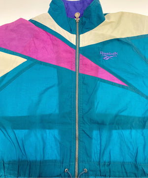 Reebokブランドナイロンジャケット