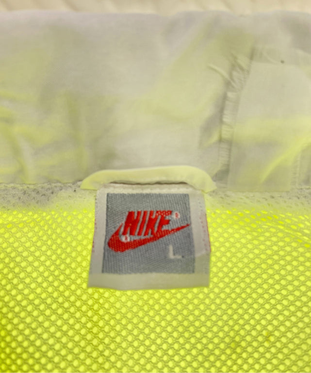 NIKEブランドナイロンジャケット