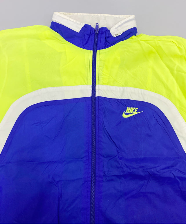 NIKEブランドナイロンジャケット