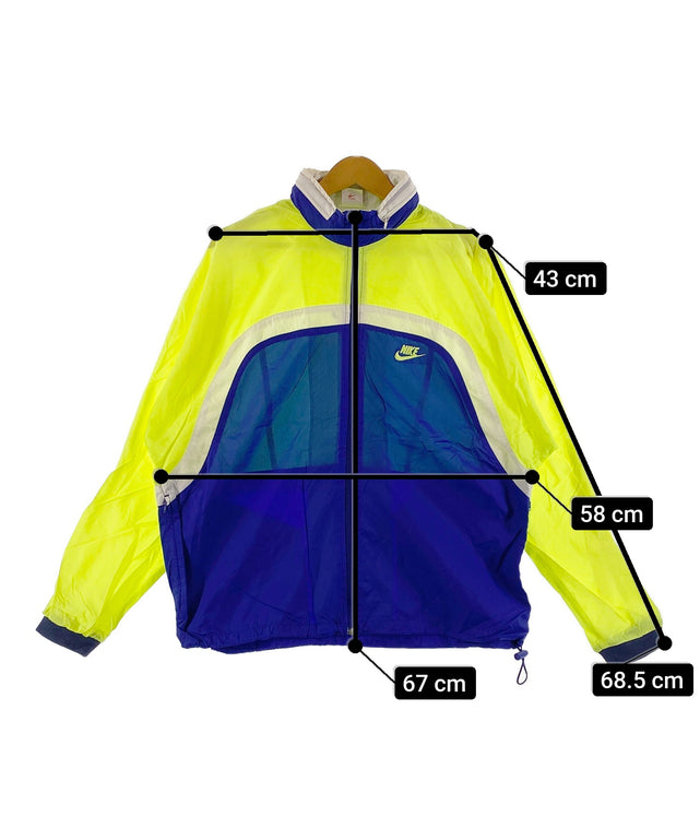 NIKEブランドナイロンジャケット