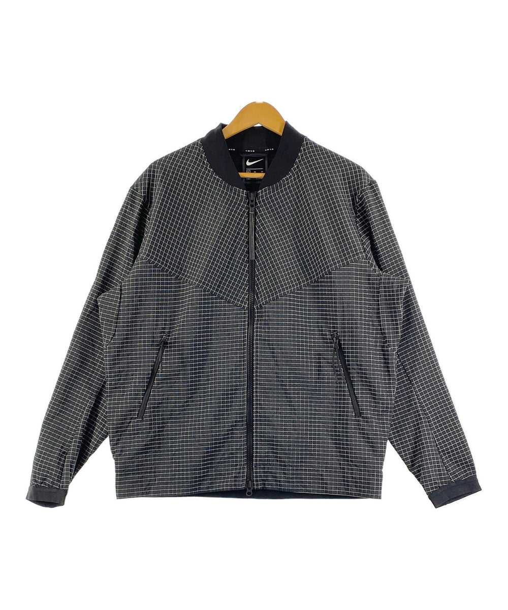 NIKEブランドナイロンジャケット