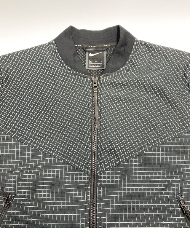 NIKEブランドナイロンジャケット