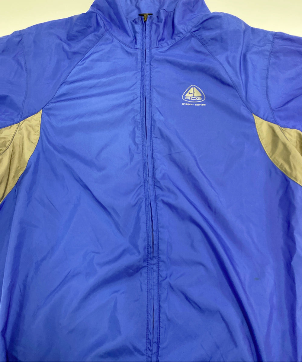 NIKEブランドナイロンジャケット