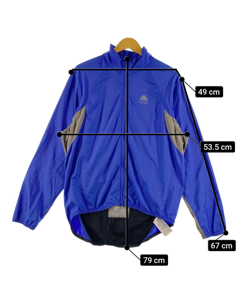 NIKEブランドナイロンジャケット