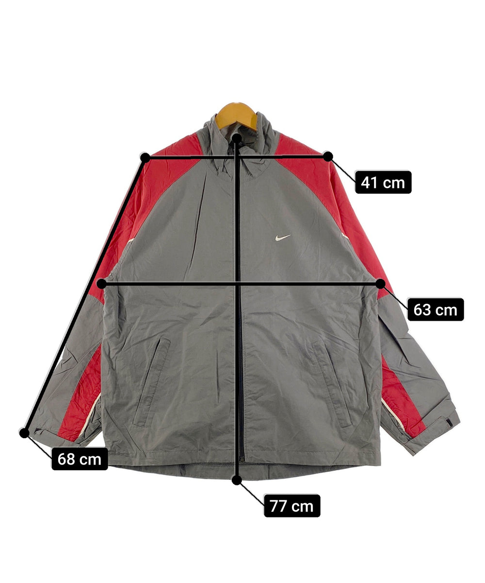 NIKEブランドナイロンジャケット
