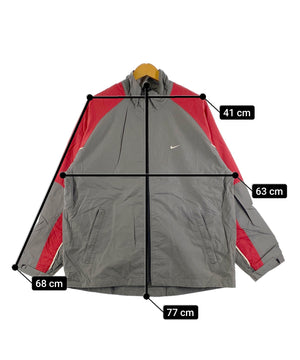 NIKEブランドナイロンジャケット