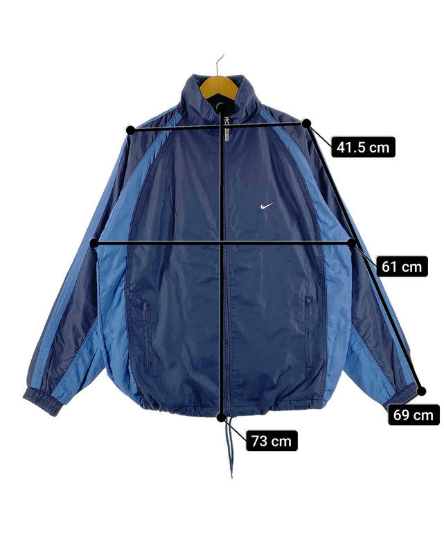 NIKEブランドナイロンジャケット