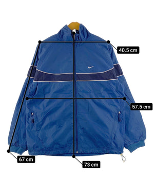 NIKEブランドナイロンジャケット