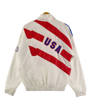 adidasブランドナイロンジャケット