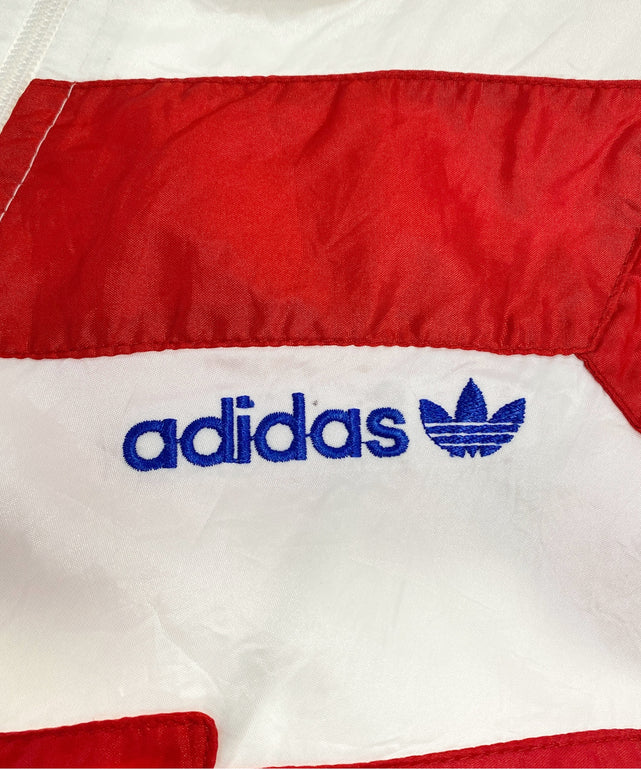 adidasブランドナイロンジャケット