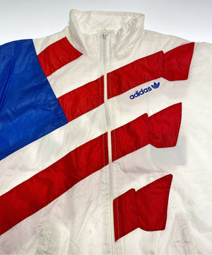 adidasブランドナイロンジャケット