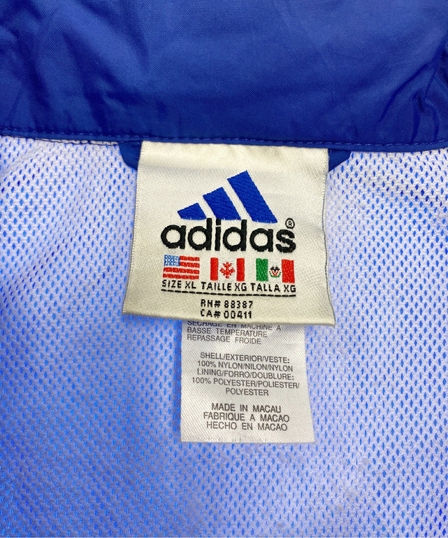 adidasブランドナイロンジャケット