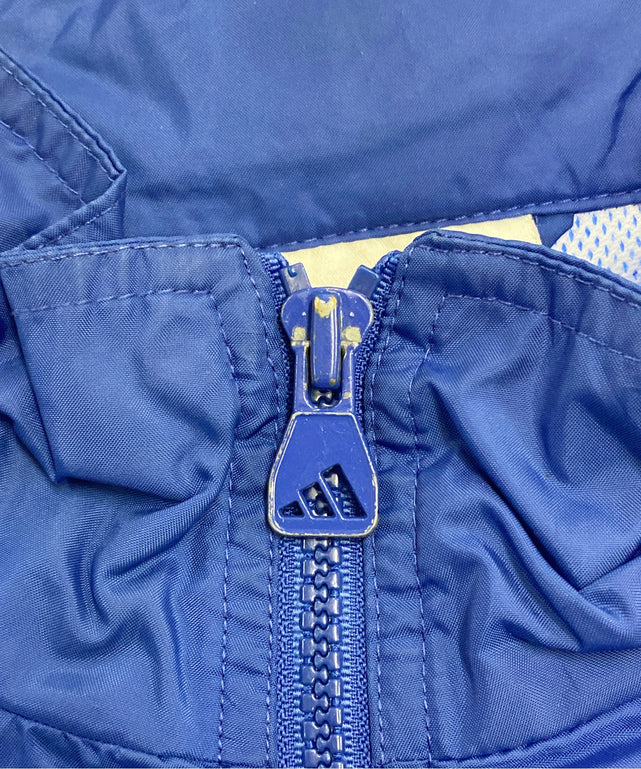 adidasブランドナイロンジャケット