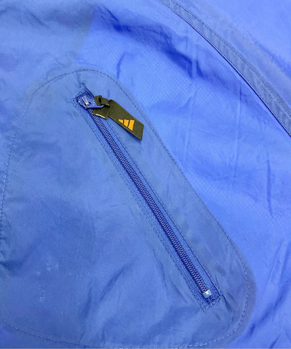 adidasブランドナイロンジャケット