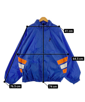 adidasブランドナイロンジャケット