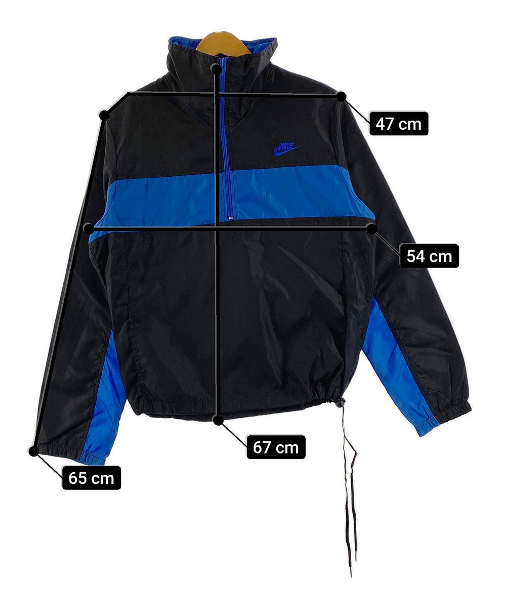NIKEブランドナイロンジャケット